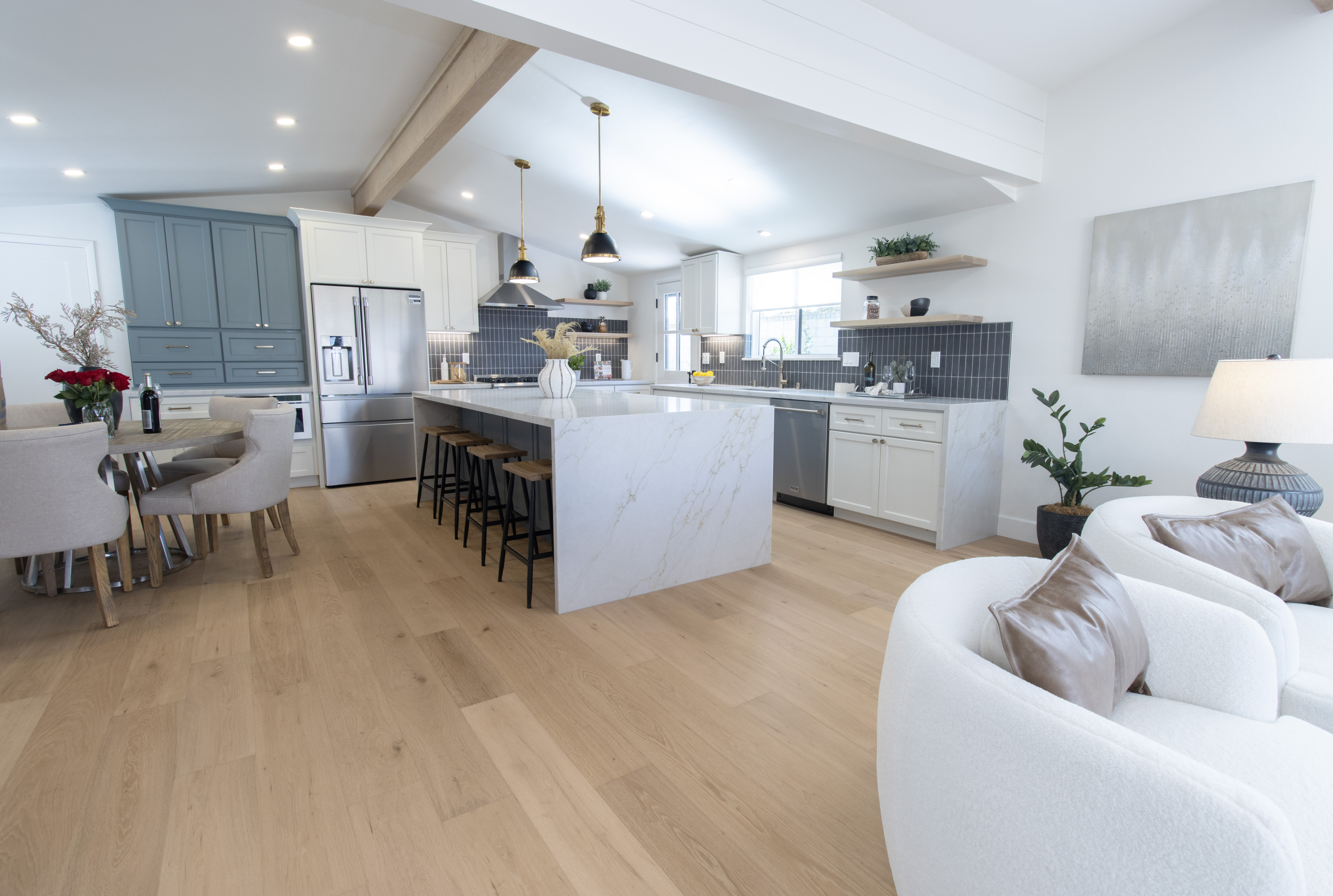 Sonoma Salt Oak flooring - Image 1