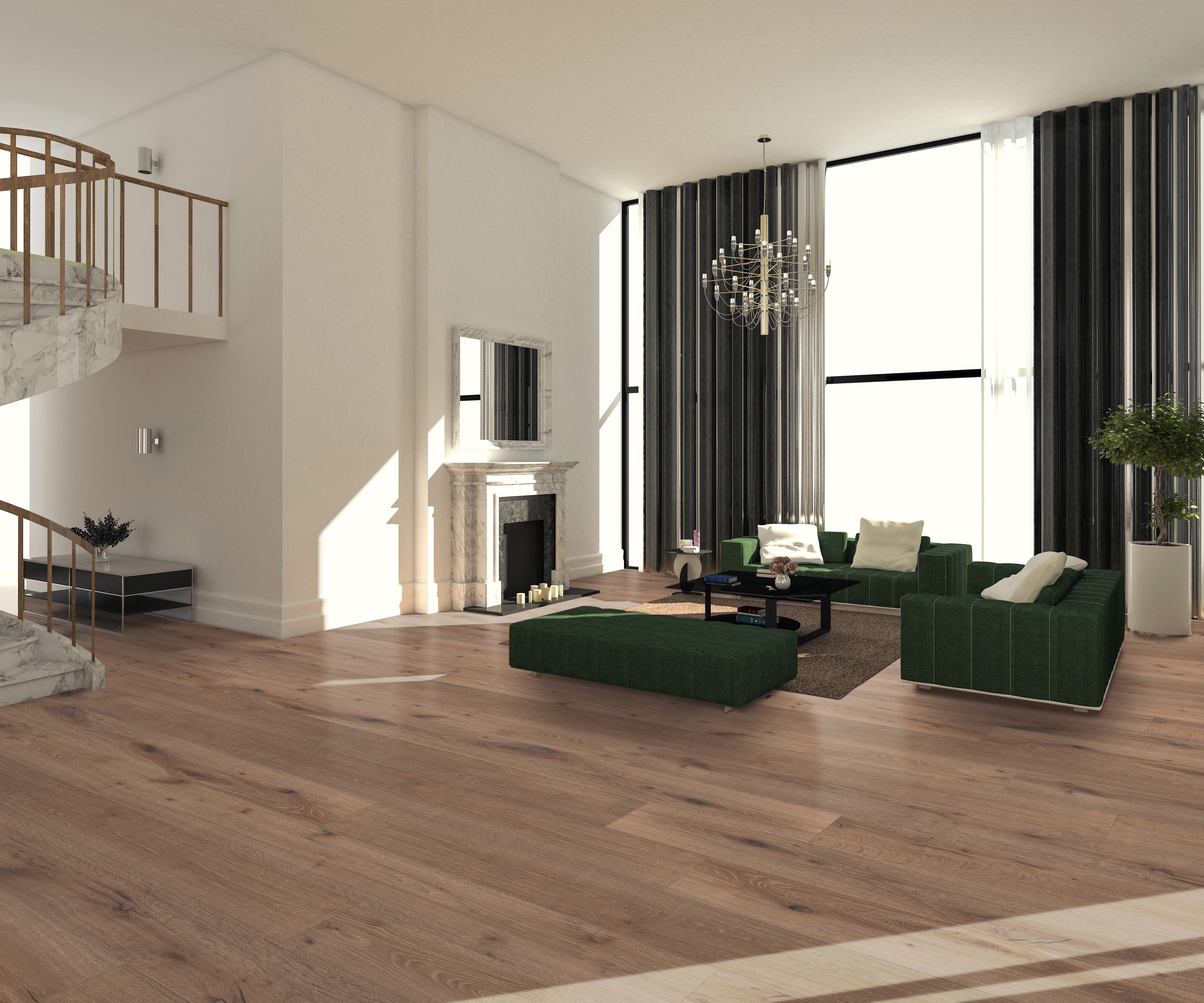 Carmel Valley Oak Meritage engineered hardwood flooring