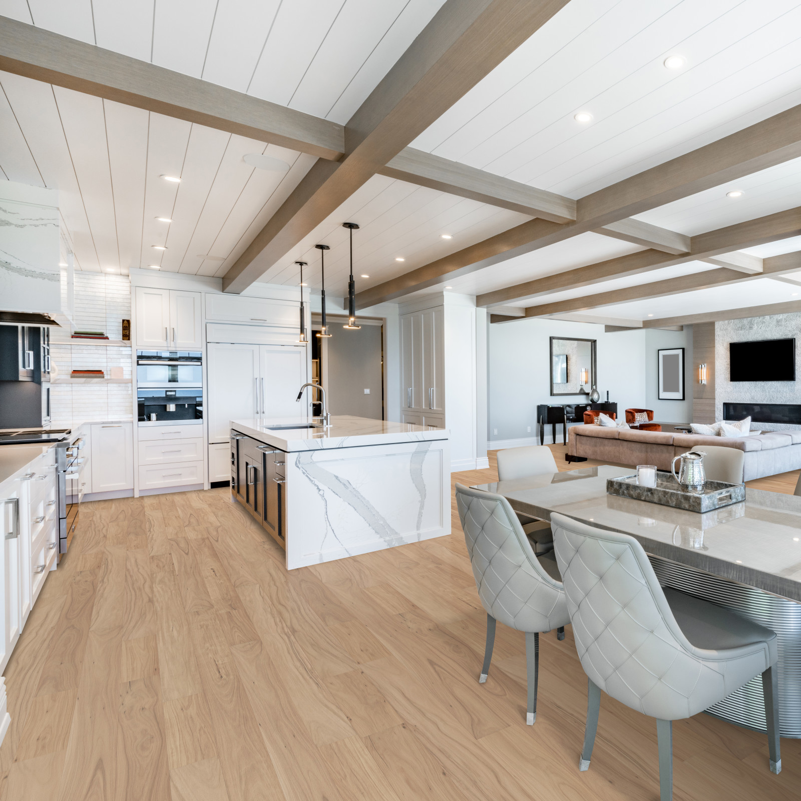 Clarified Acacia Varietals Engineered Hardwood - Organic Modern - Image 1