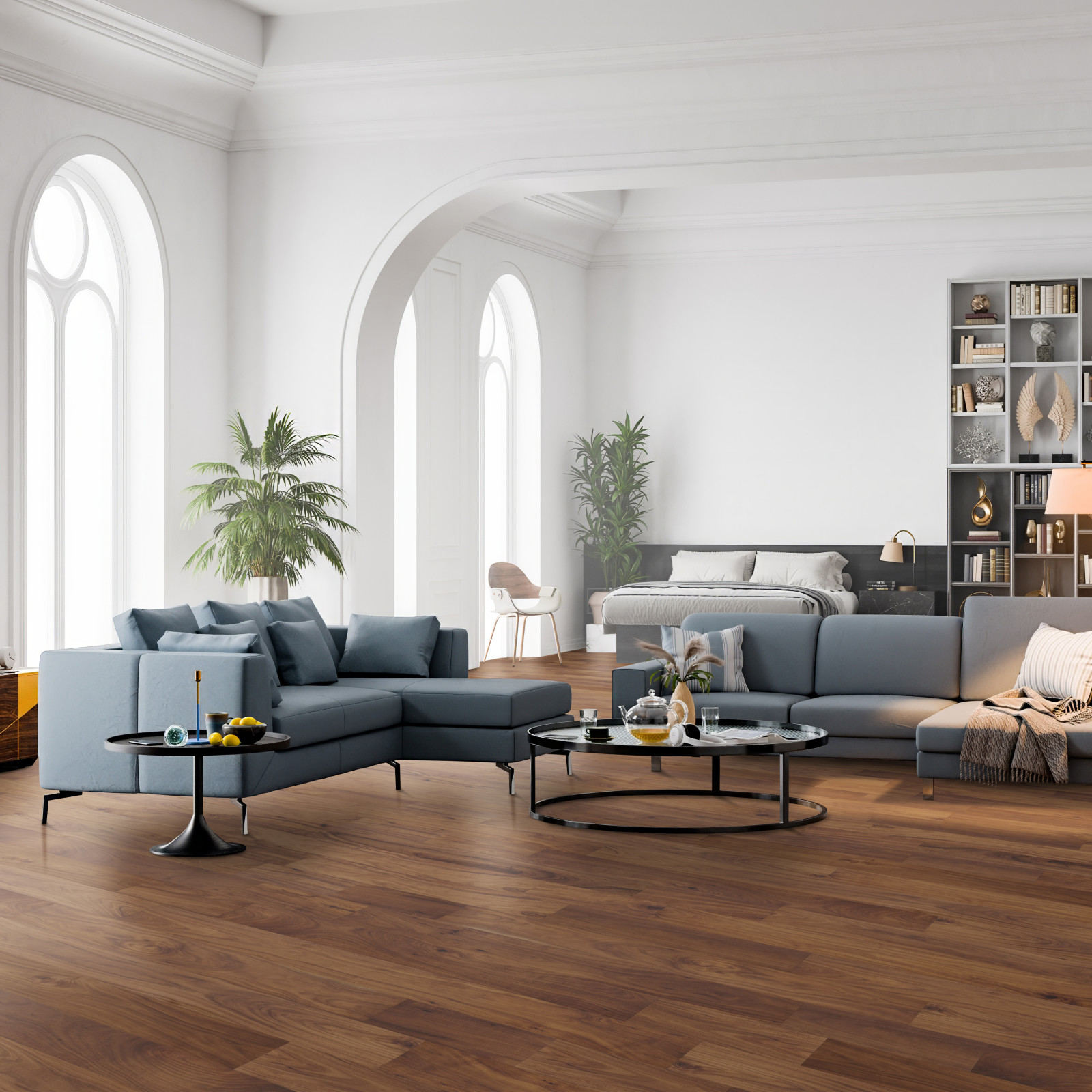 Natural Acacia engineered hardwood flooring - Image 1