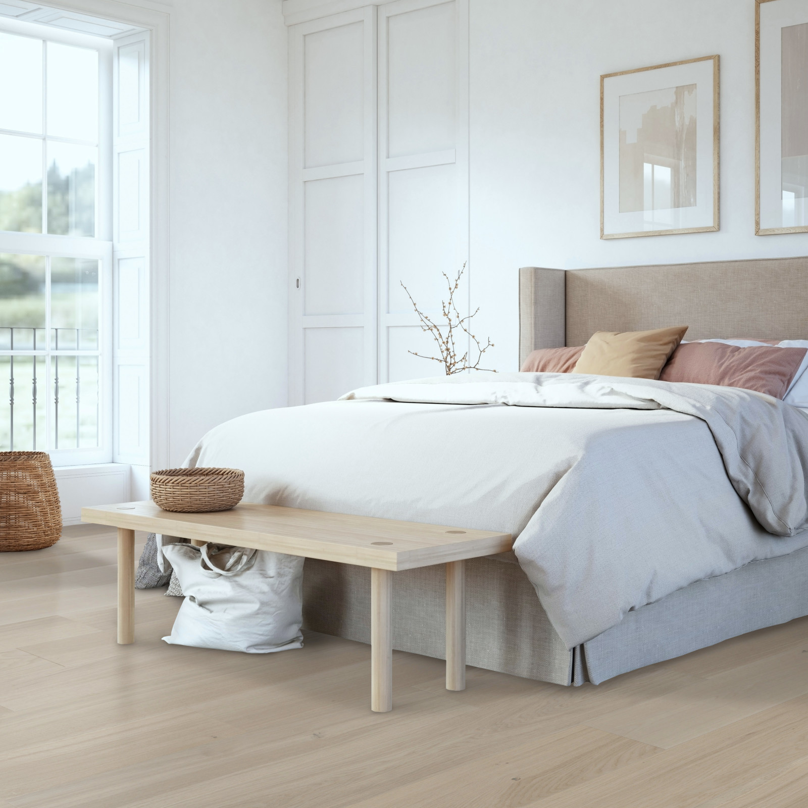 Terra Rose Hardwood Cellar - Sophisticated Flooring - Image 1