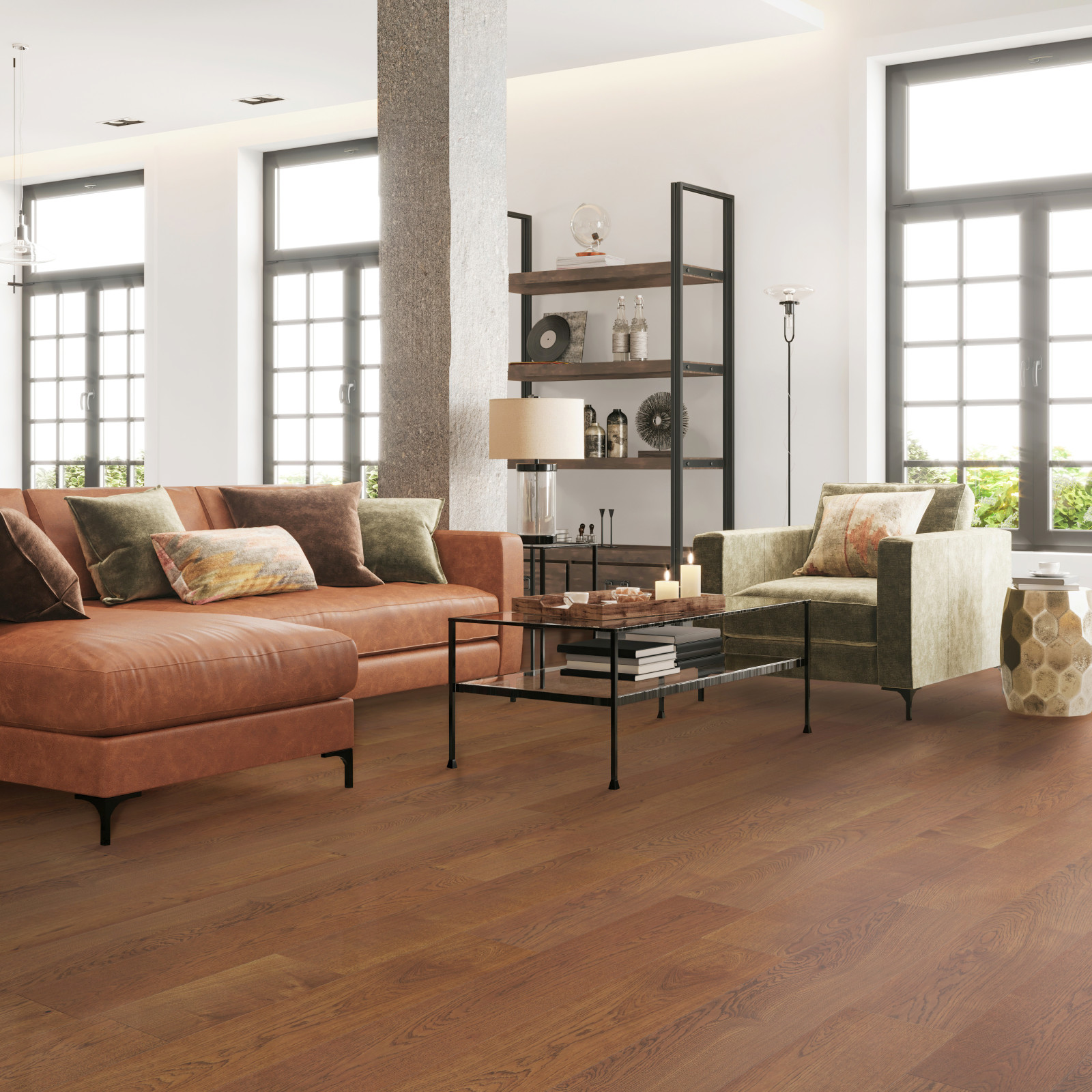 Carneros Oak - Transitional Flooring - Image 1