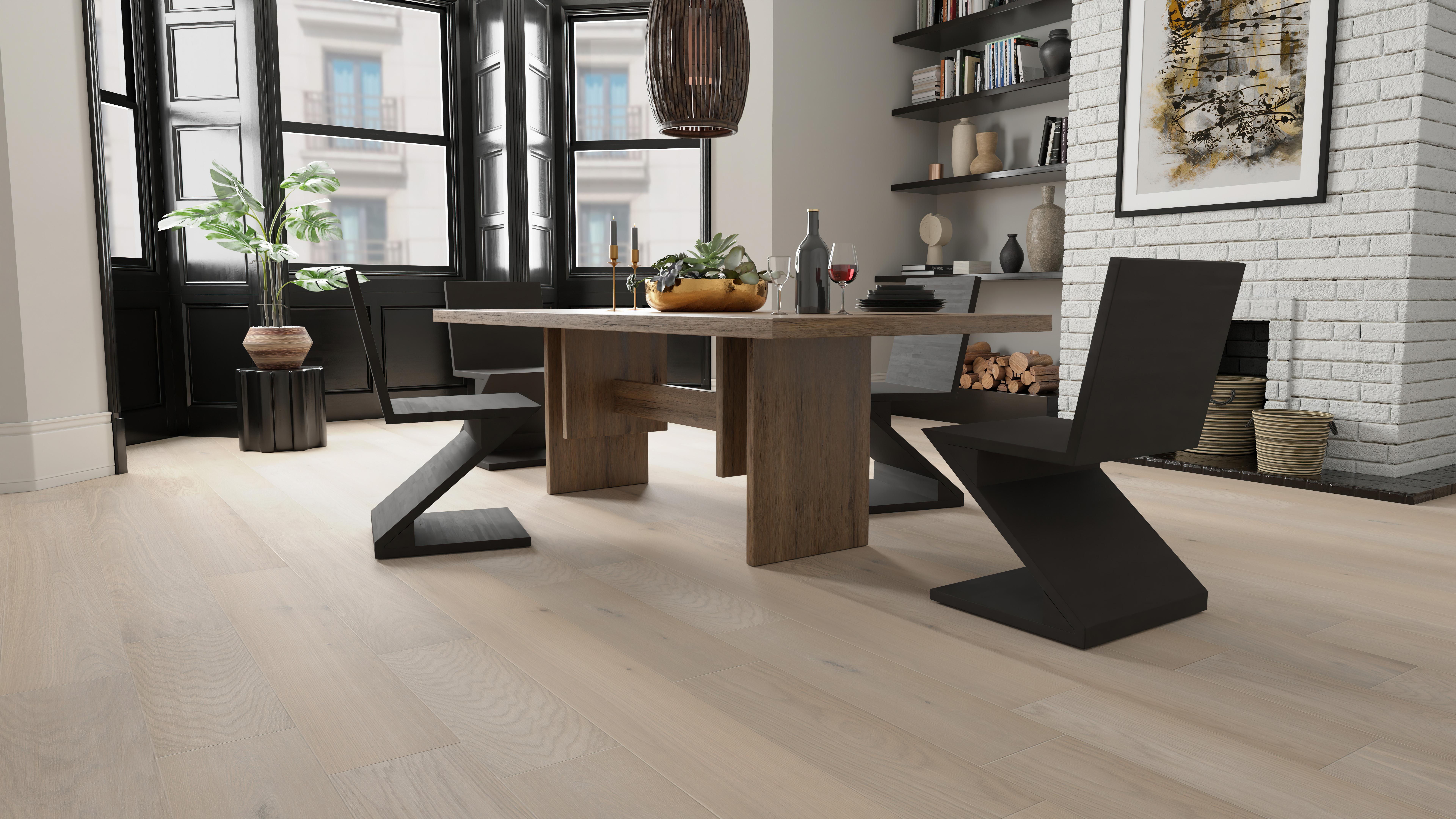 Monterey Wine Whiskey & Wine Hardwood - Refined Sophistication - Image 1