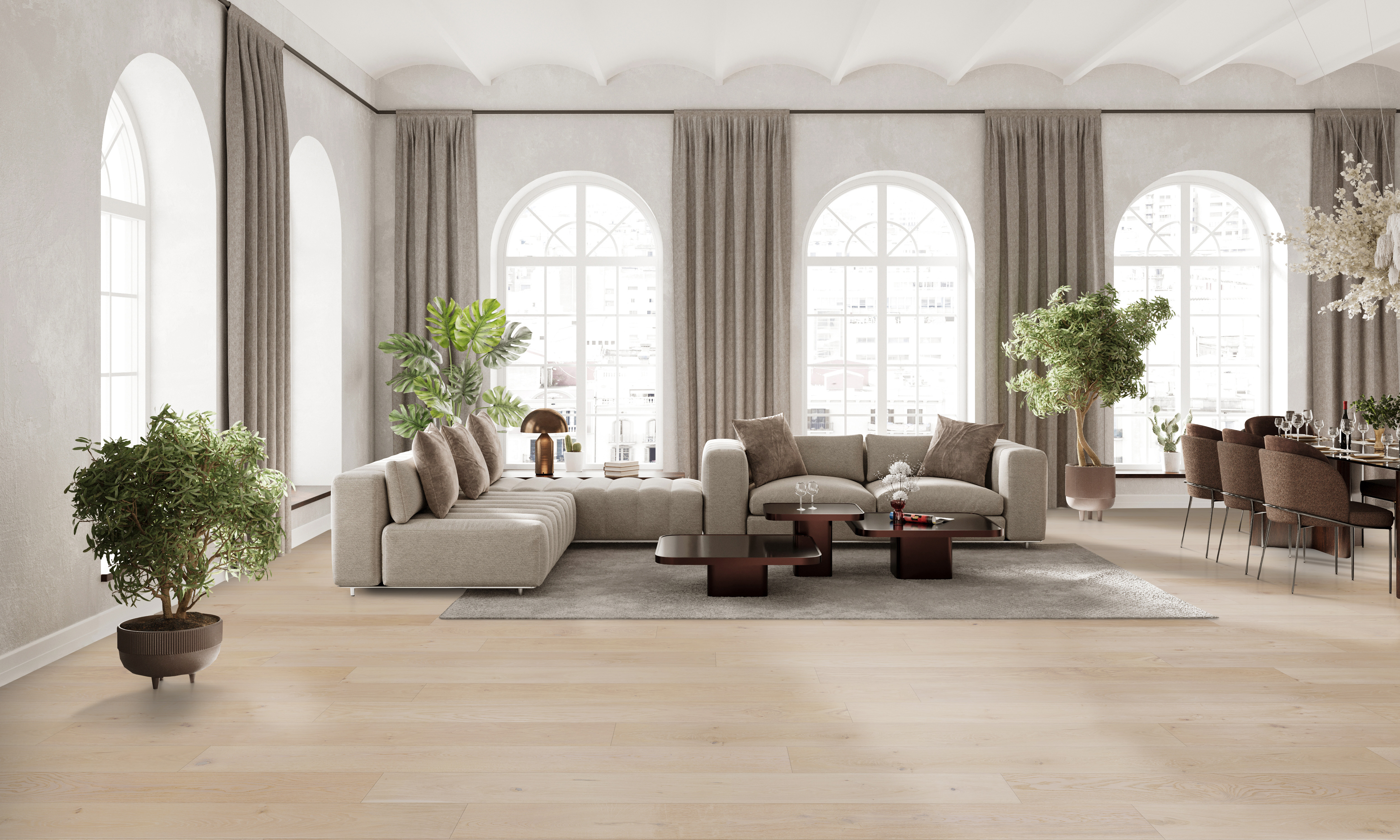 Why Longer Planks Mean Better Floors: The Science Behind CALI Mavericks