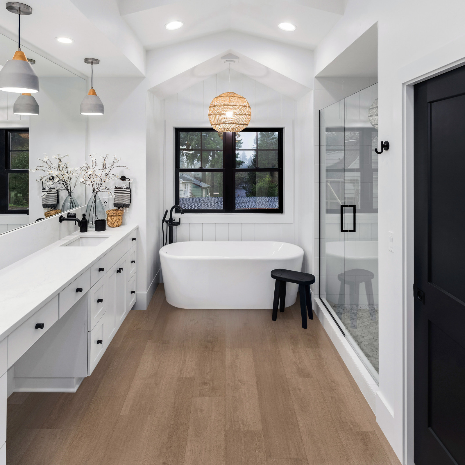 Estuary Oak - Waterproof Basement Flooring