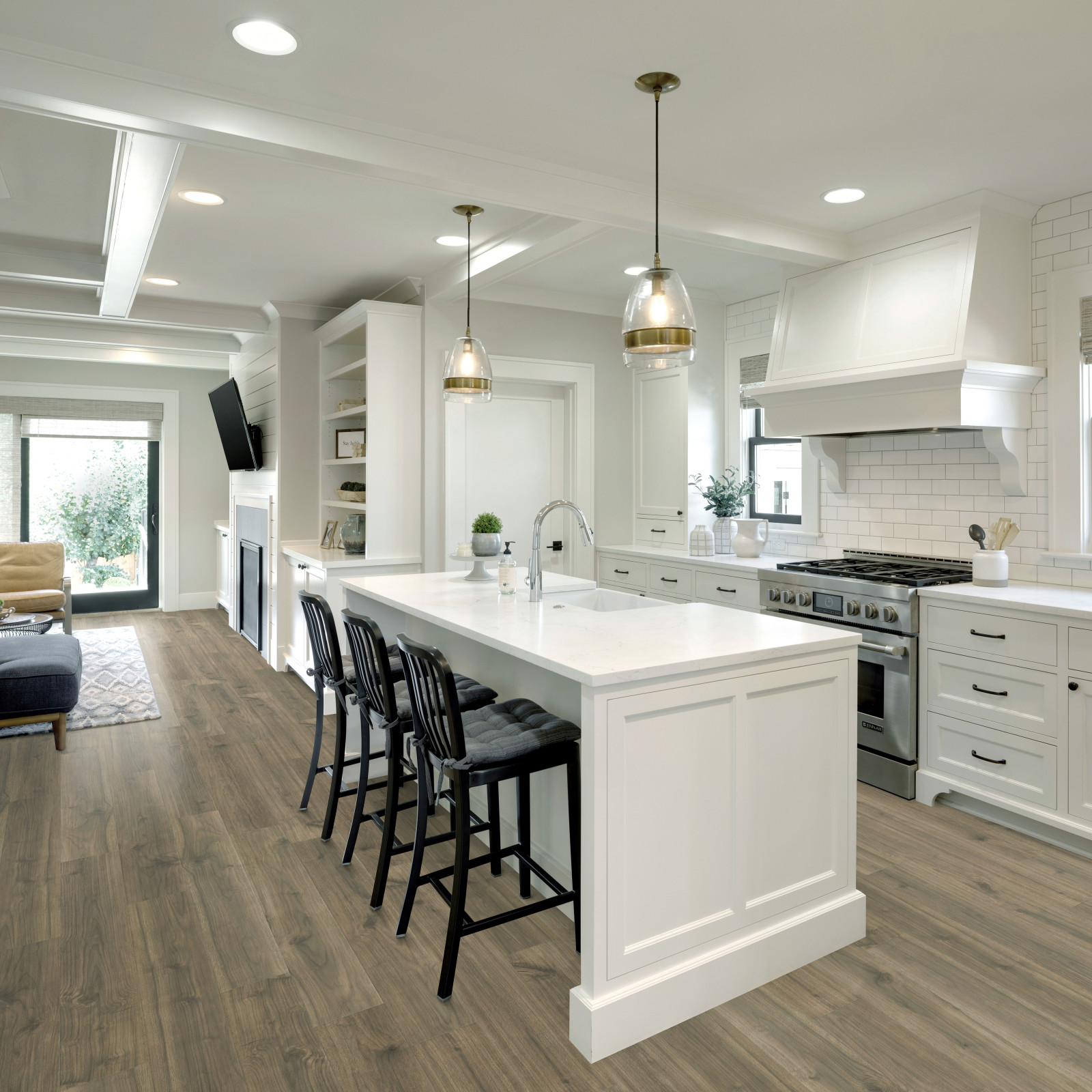 Misty Wood Walnut - Wabi-Sabi Flooring - Image 1