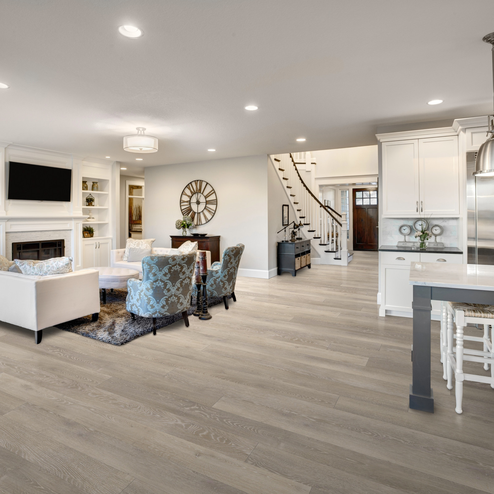 Whitewater Oak Vinyl Flooring - Image 1