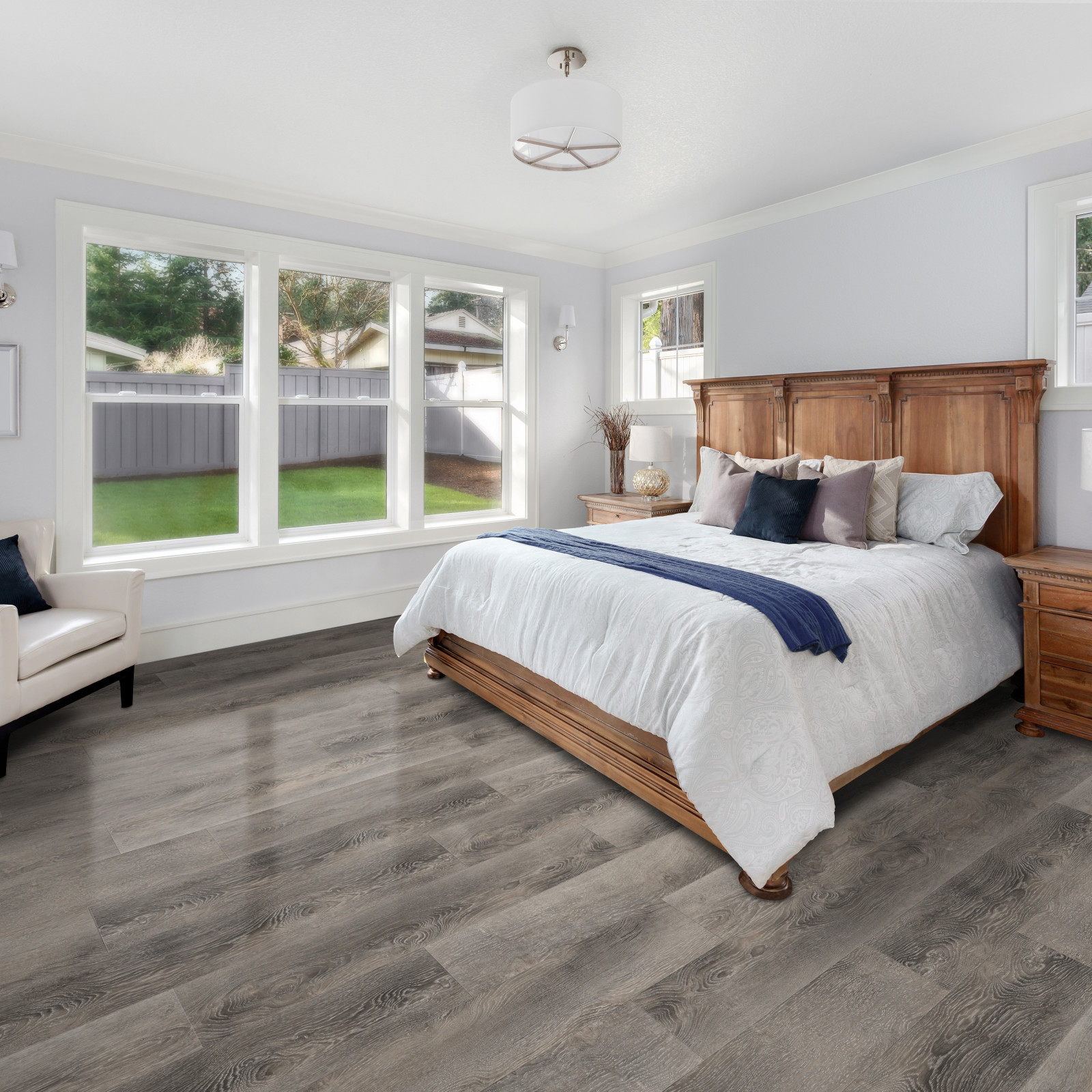Oceanic Oak Vinyl Flooring - Image 1