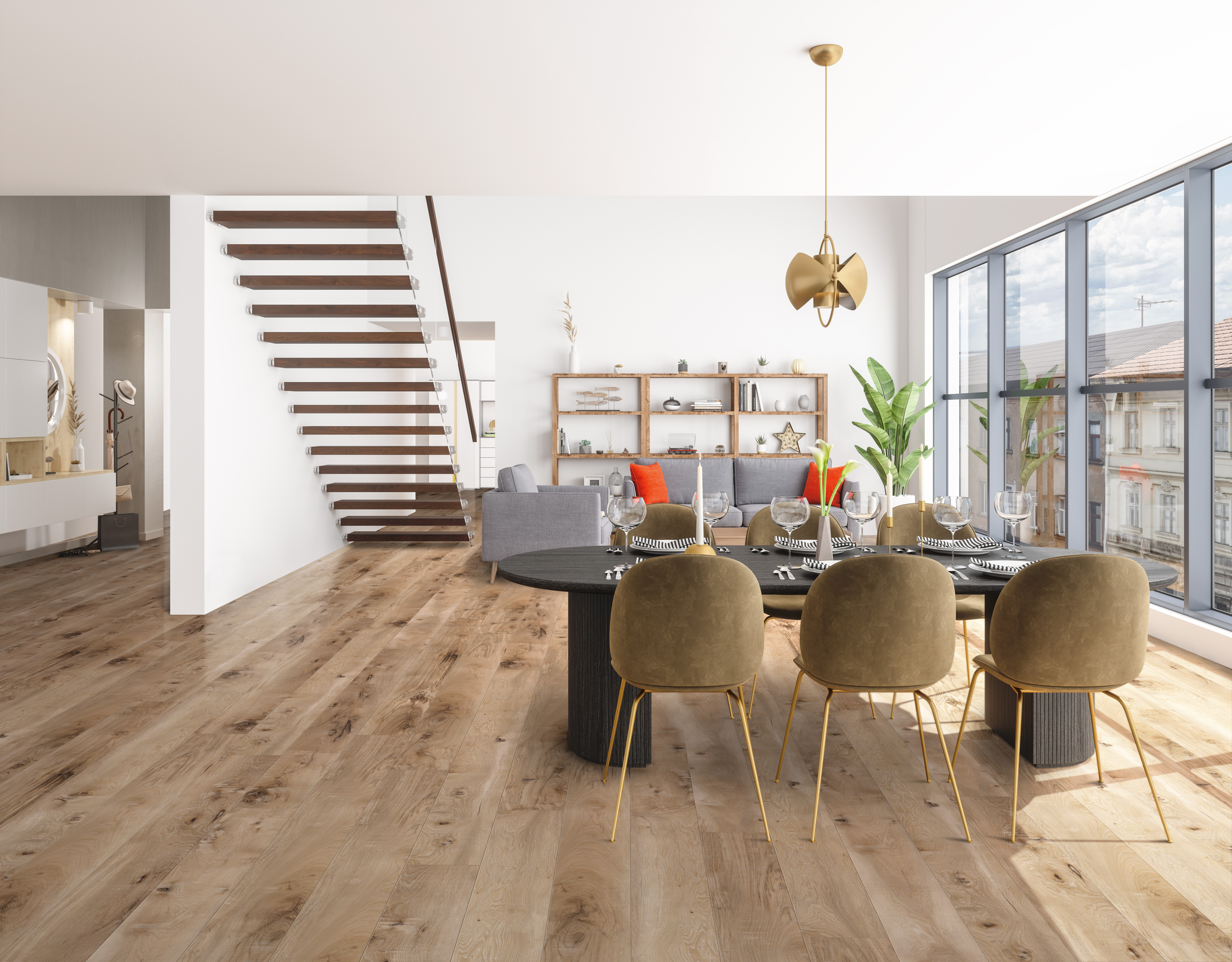 Top 5 Modern Farmhouse Flooring Ideas for Warm, Welcoming Homes