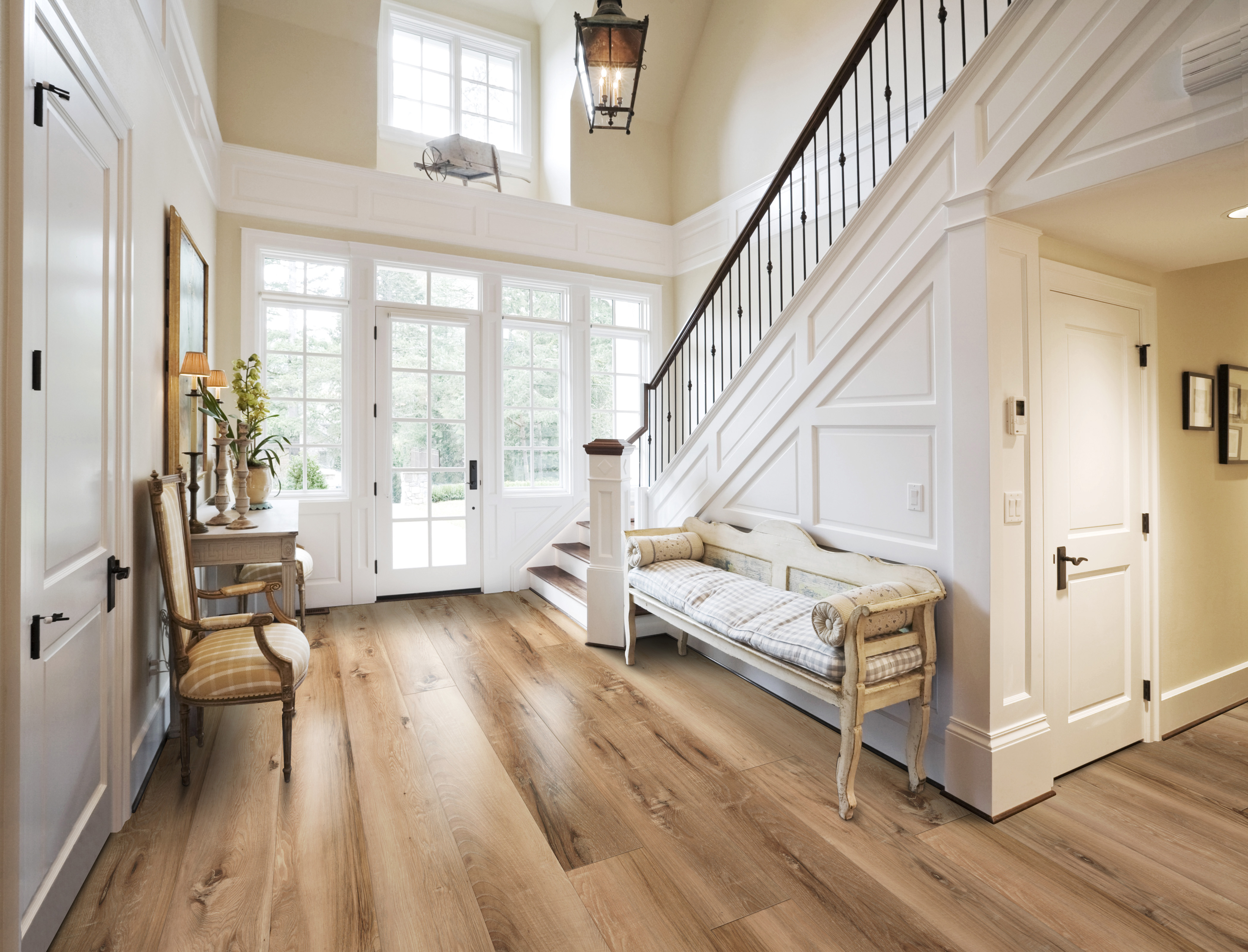 North Shore Oak luxury vinyl plank flooring