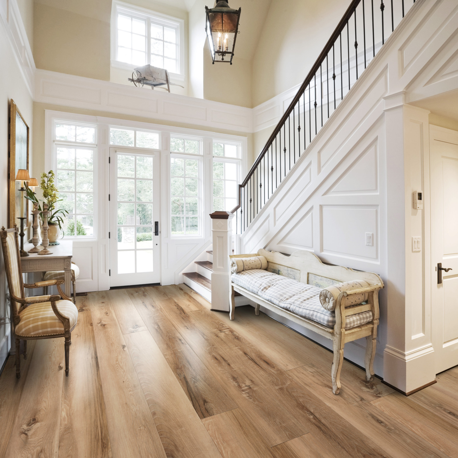 North Shore Oak CALI Vinyl Longboards - Modern Farmhouse Flooring - Image 1