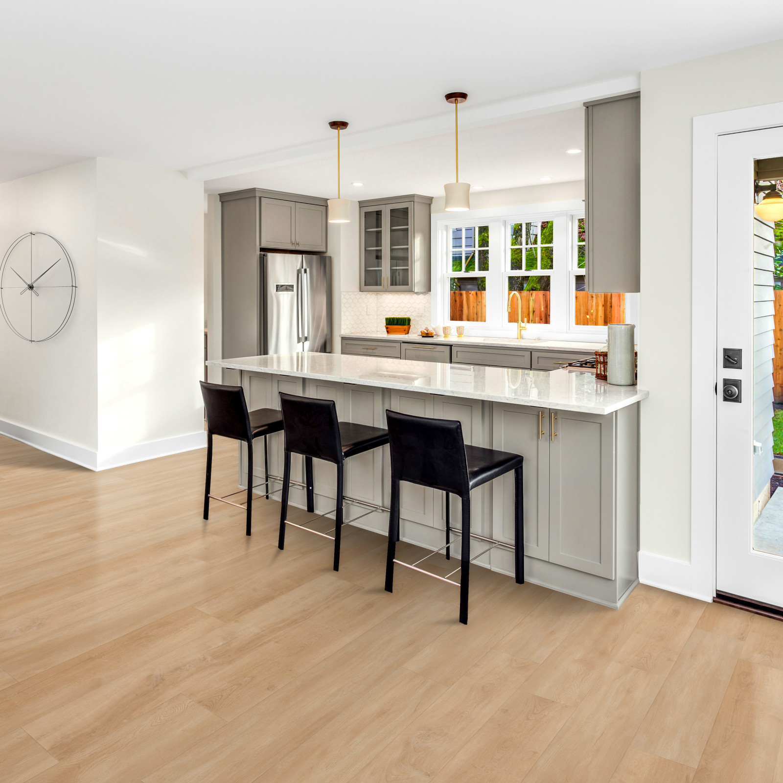 CALI Longboards Icons Aerial Oak WPC vinyl flooring