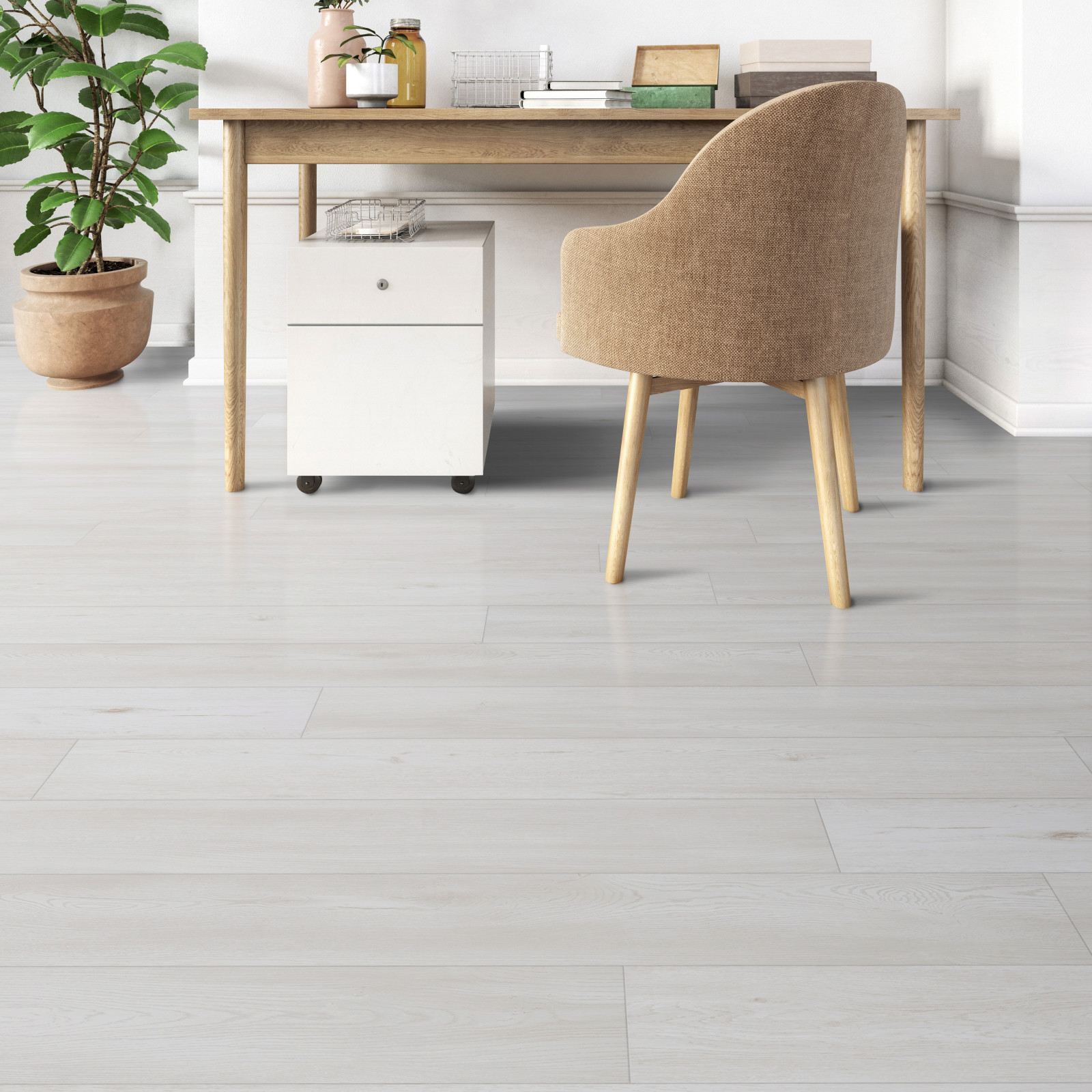 Saltwater Oak Vinyl Flooring - Image 1
