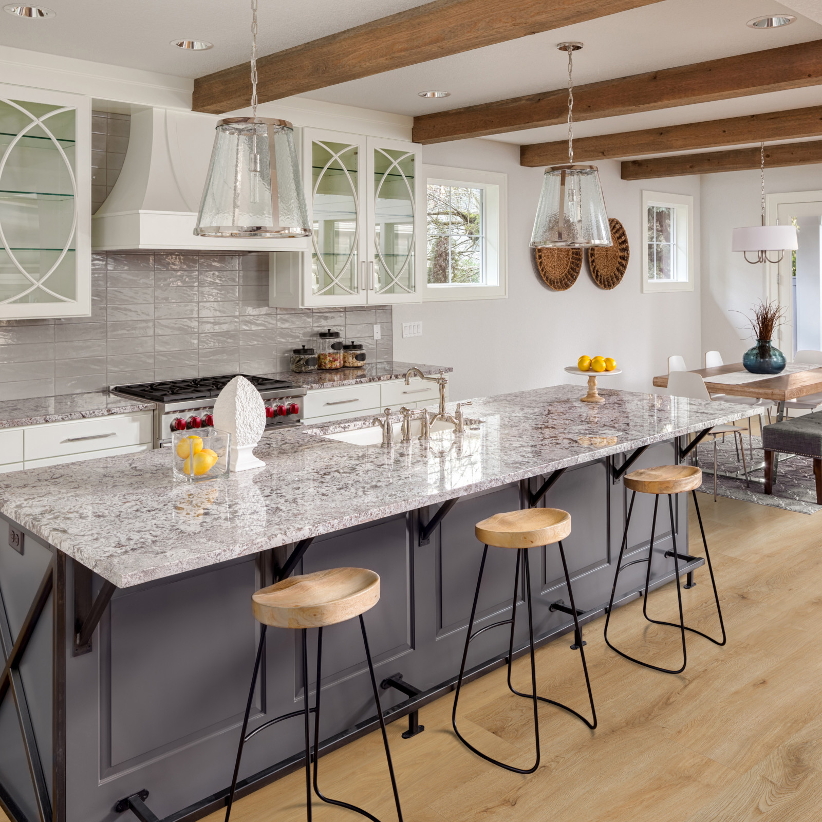 South Wind Oak Vinyl Flooring - Image 1