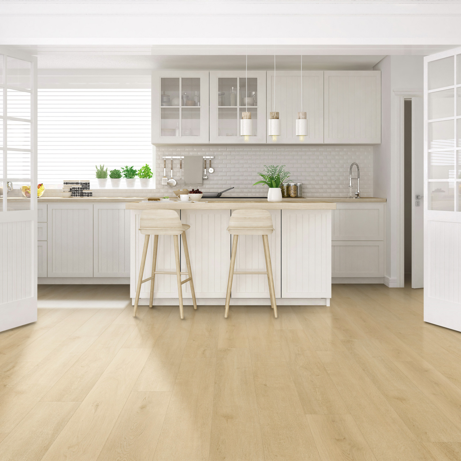 Driftwood Shore - Wabi-Sabi Flooring - Image 1