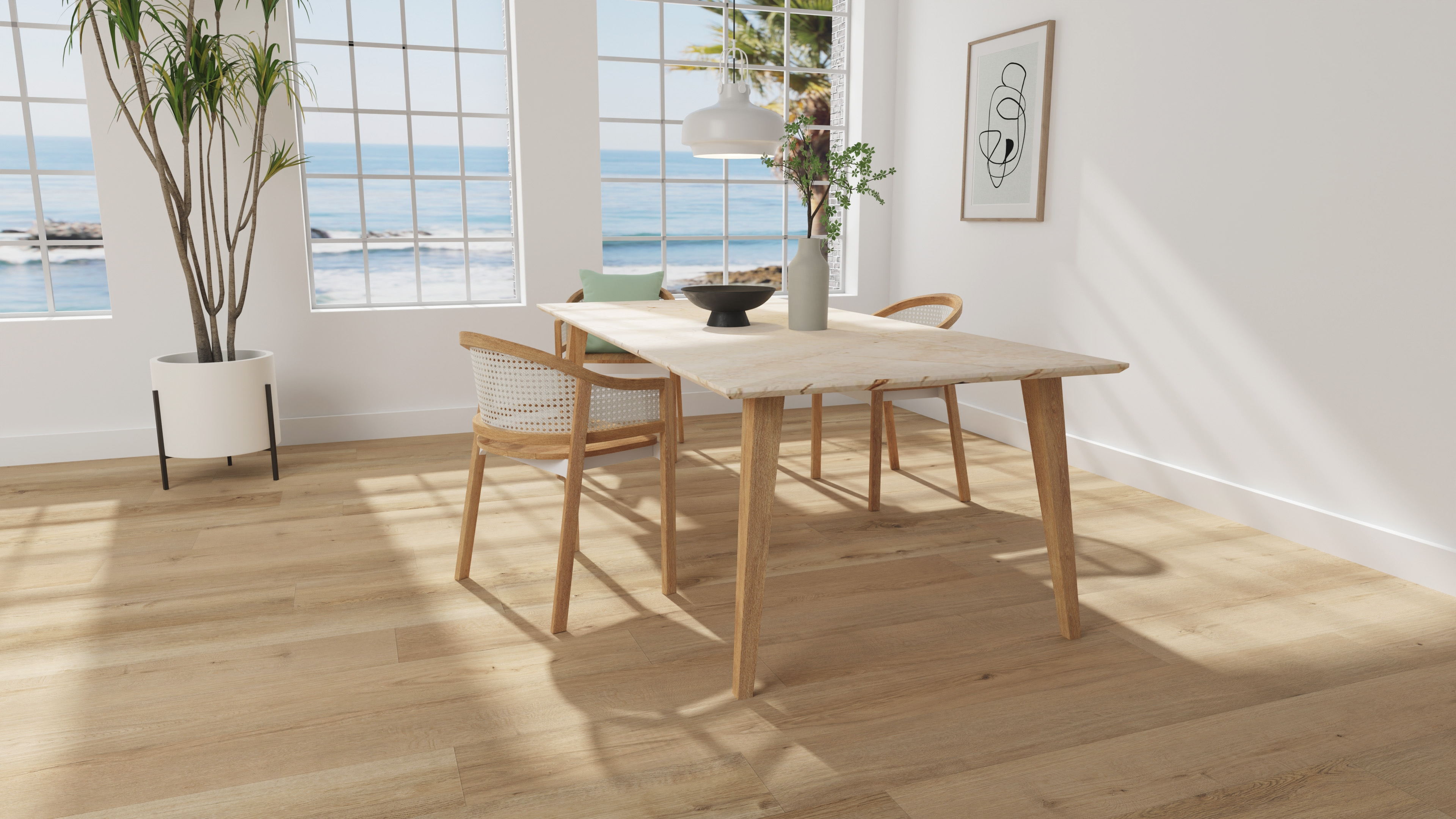 Oyster Isle CALI Vinyl Legends - Coastal Beach House Flooring