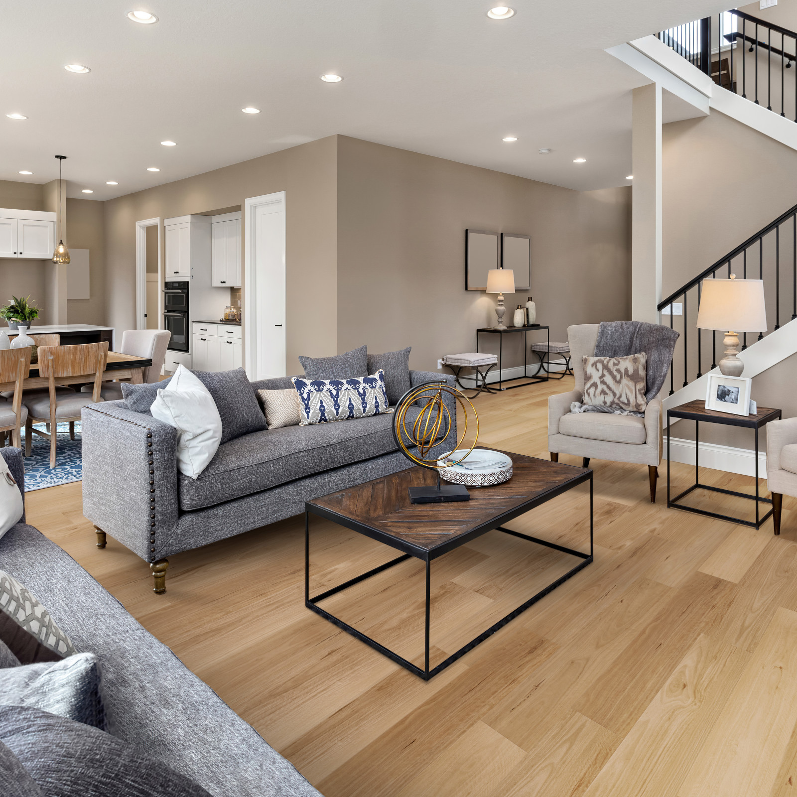 CALI Legends Calypso Cove WPC vinyl flooring