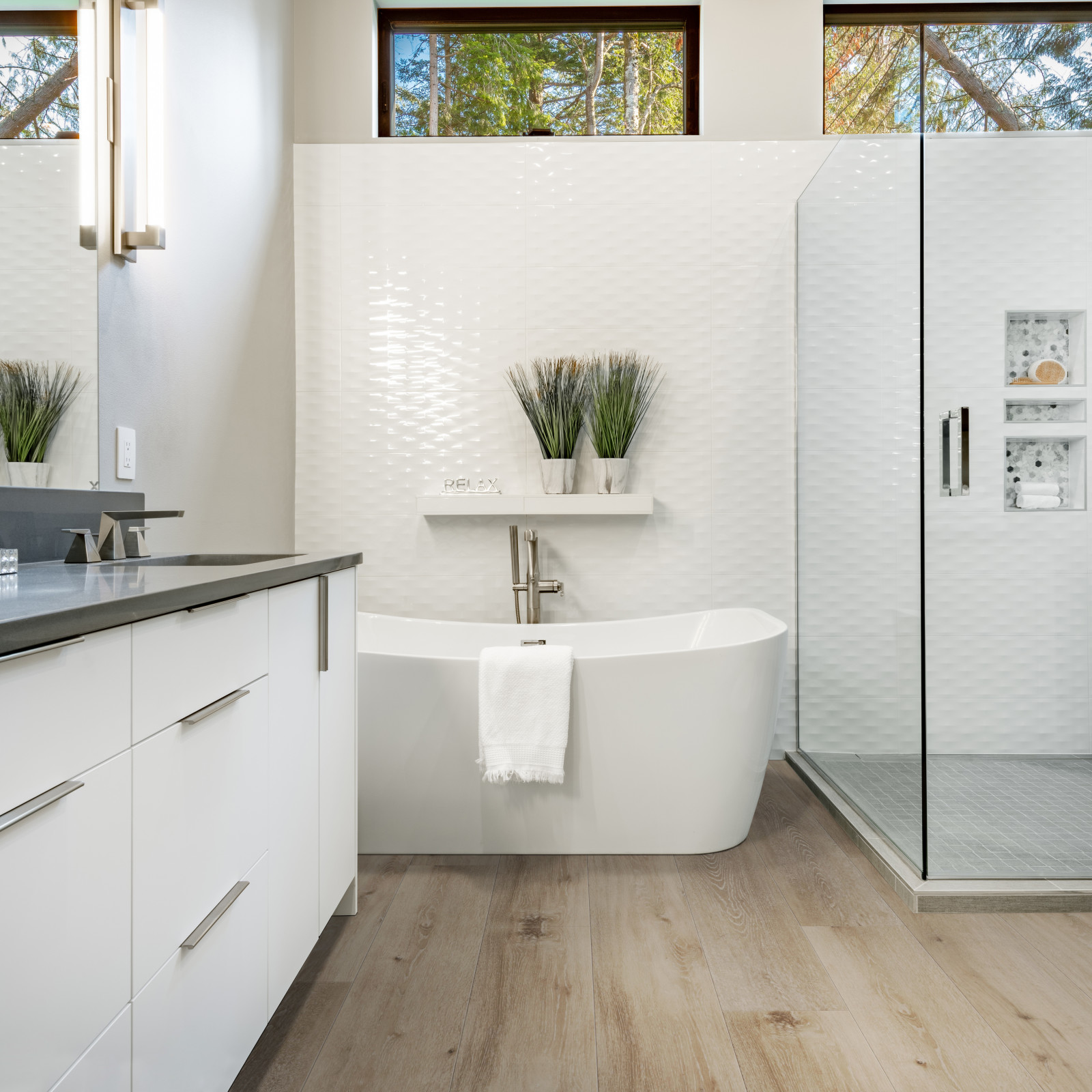 CALI Select Premium Aged Hickory flooring