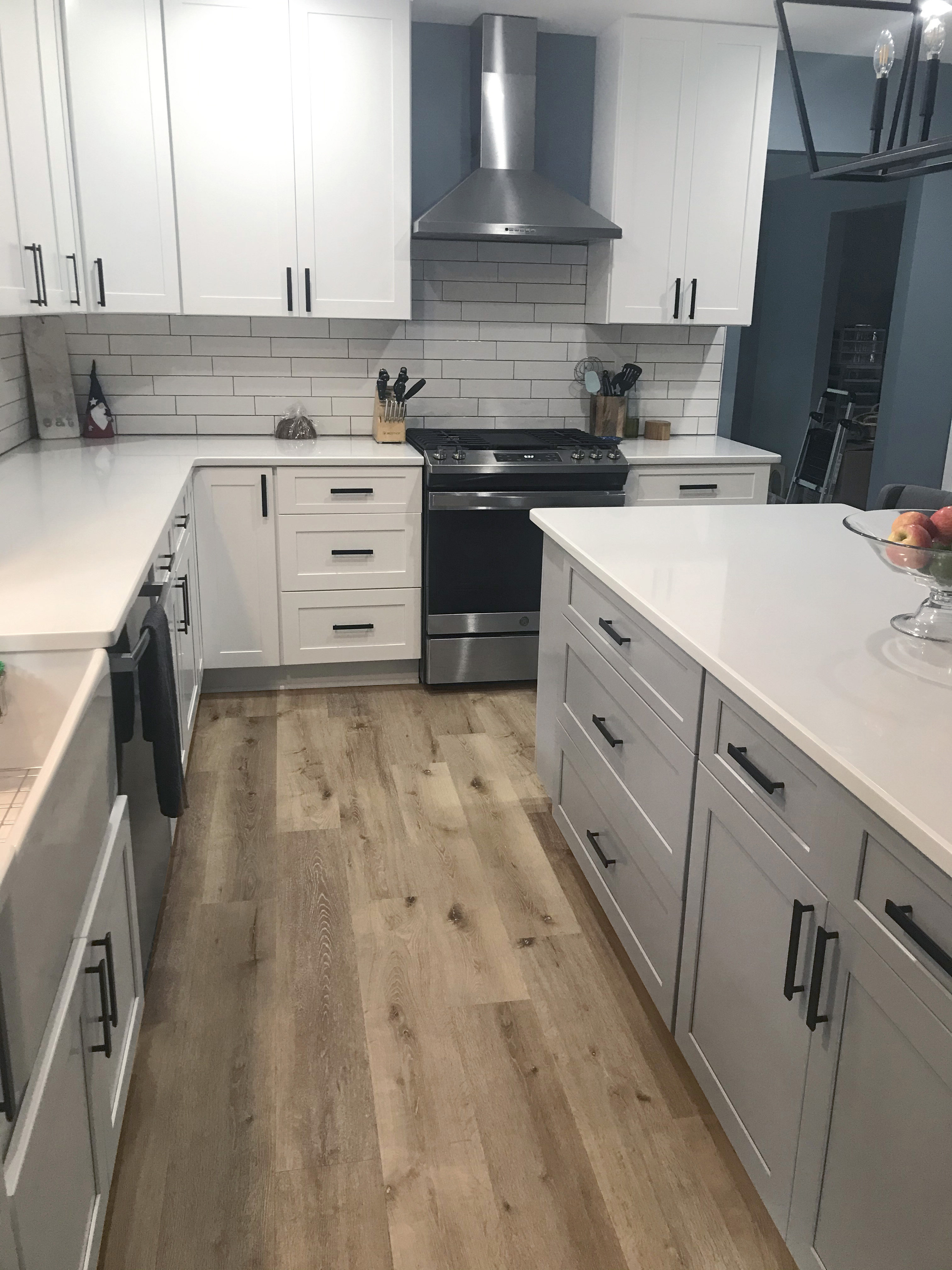 Aged Hickory flooring - Image 1