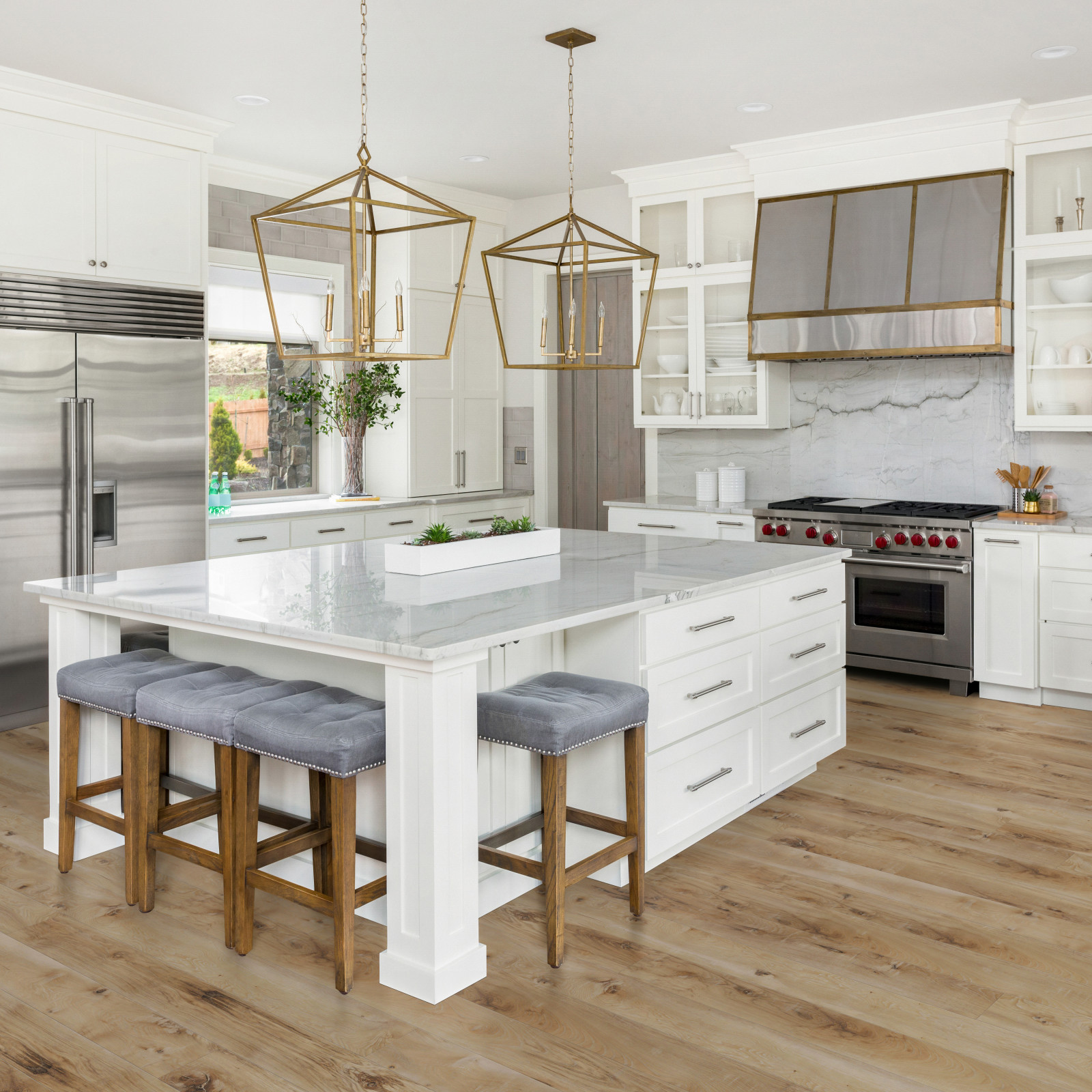 Seaboard Oak Select Premium vinyl plank flooring - Image 1