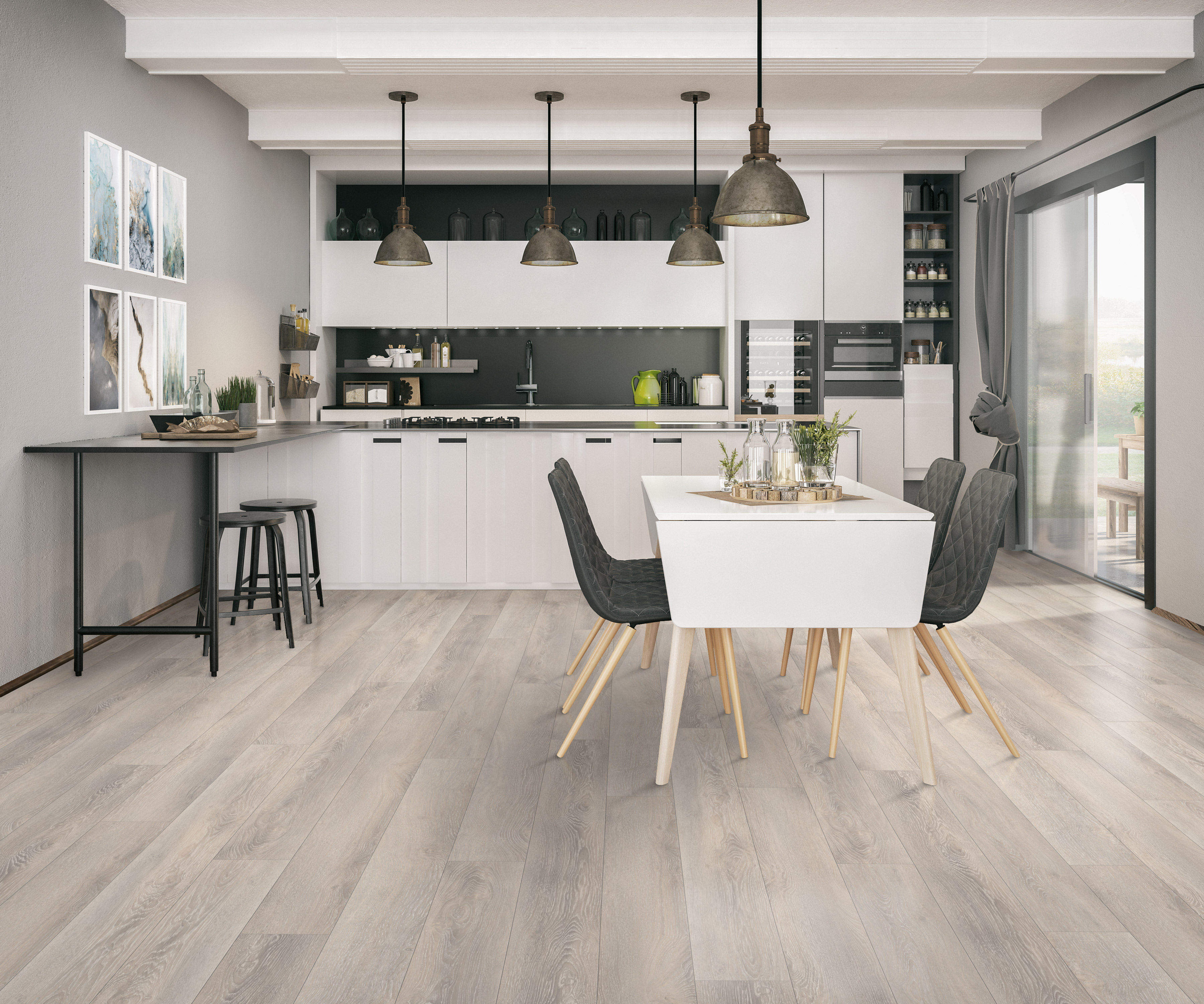 CALI Windansea Castaway Oak Waterproof Vinyl