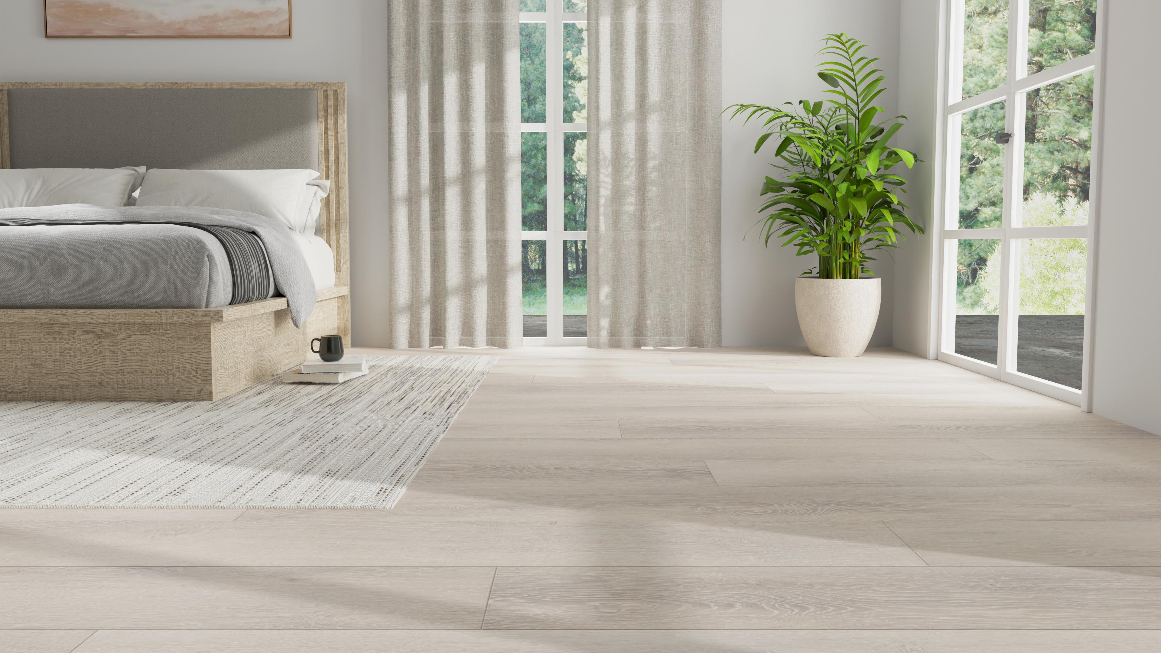 Castaway Oak CALI Vinyl Windansea High Tide - Driftwood Beach Flooring