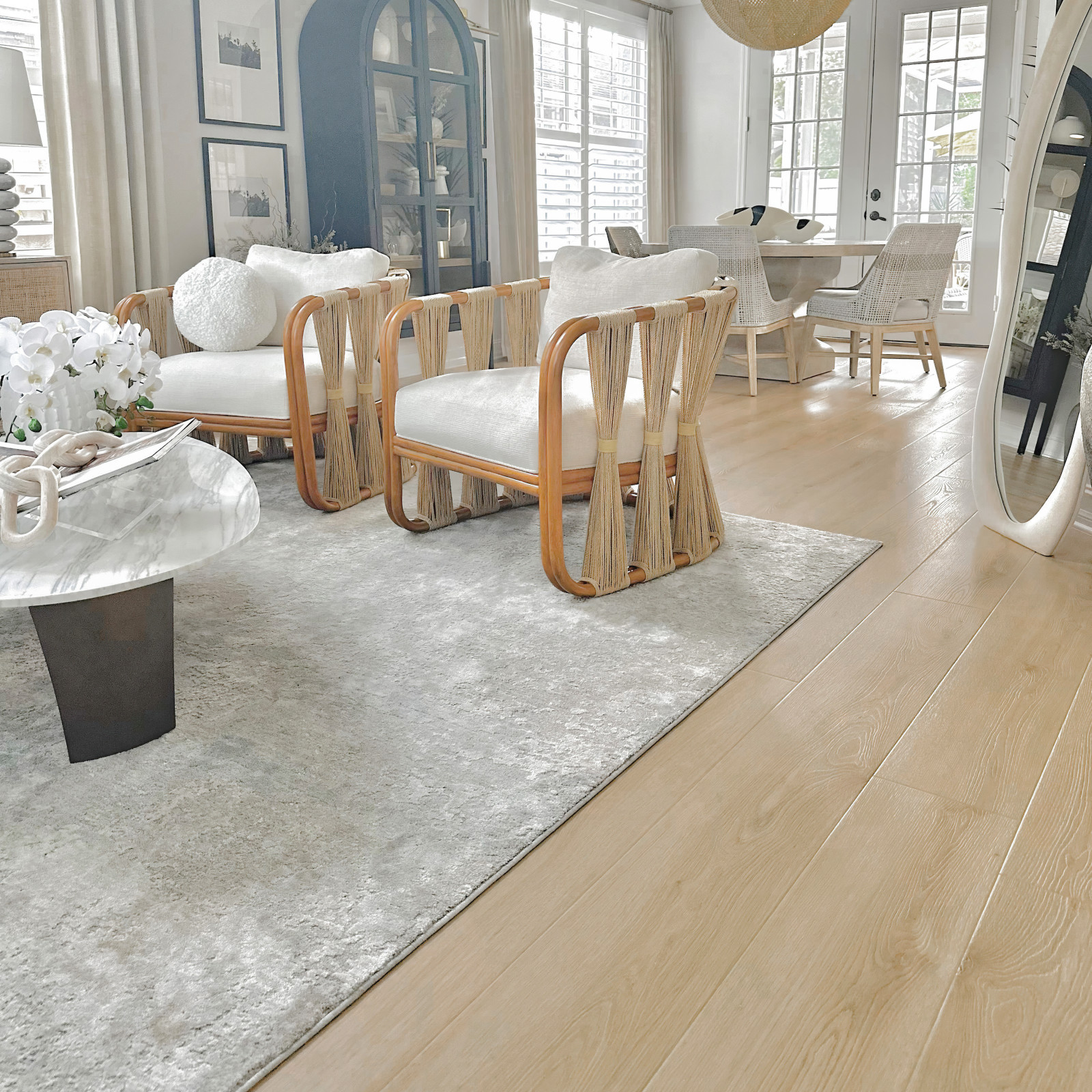 CALI High Tide large-plank vinyl flooring collection