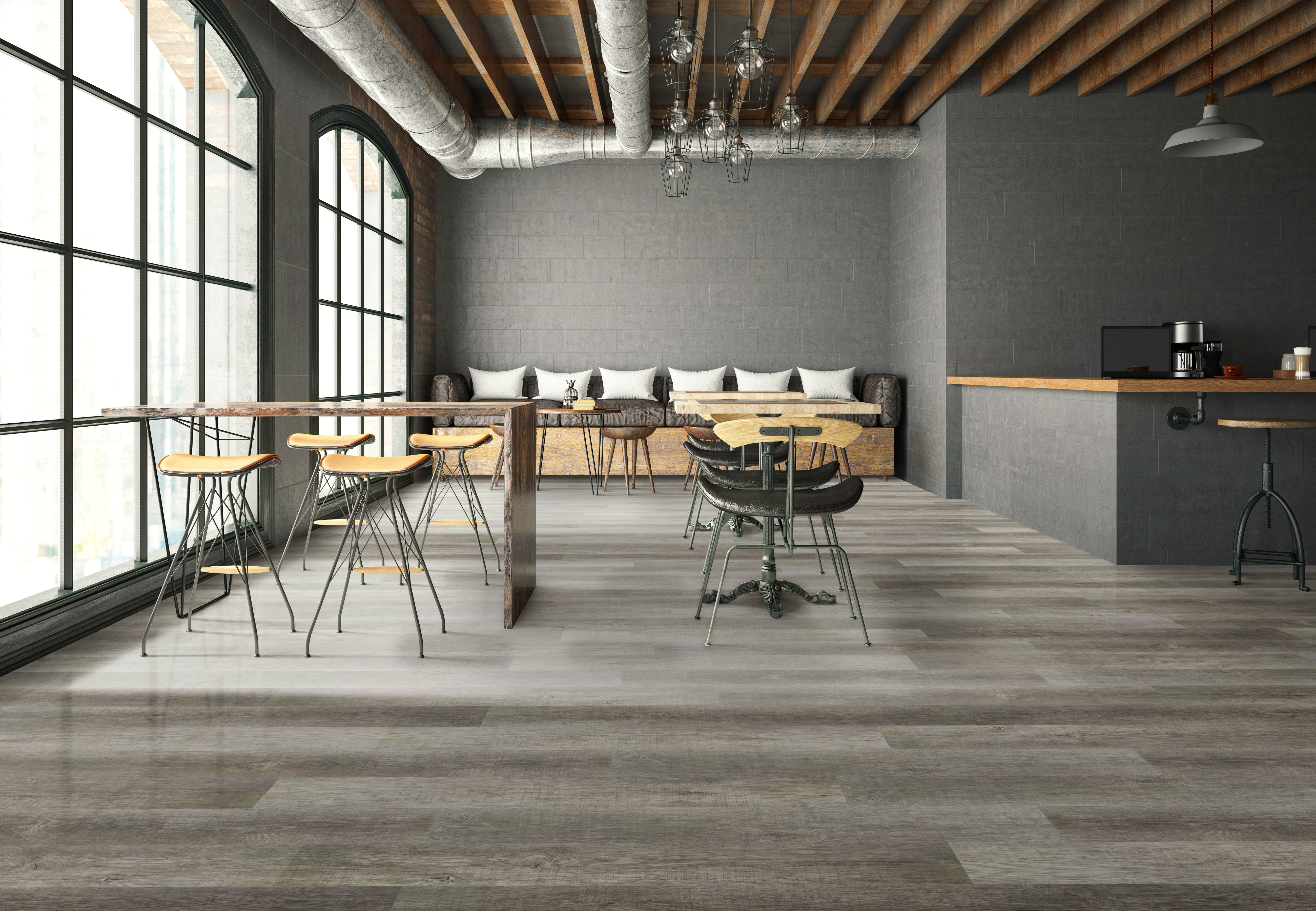 Seaswept Oak Vinyl Flooring - Image 1
