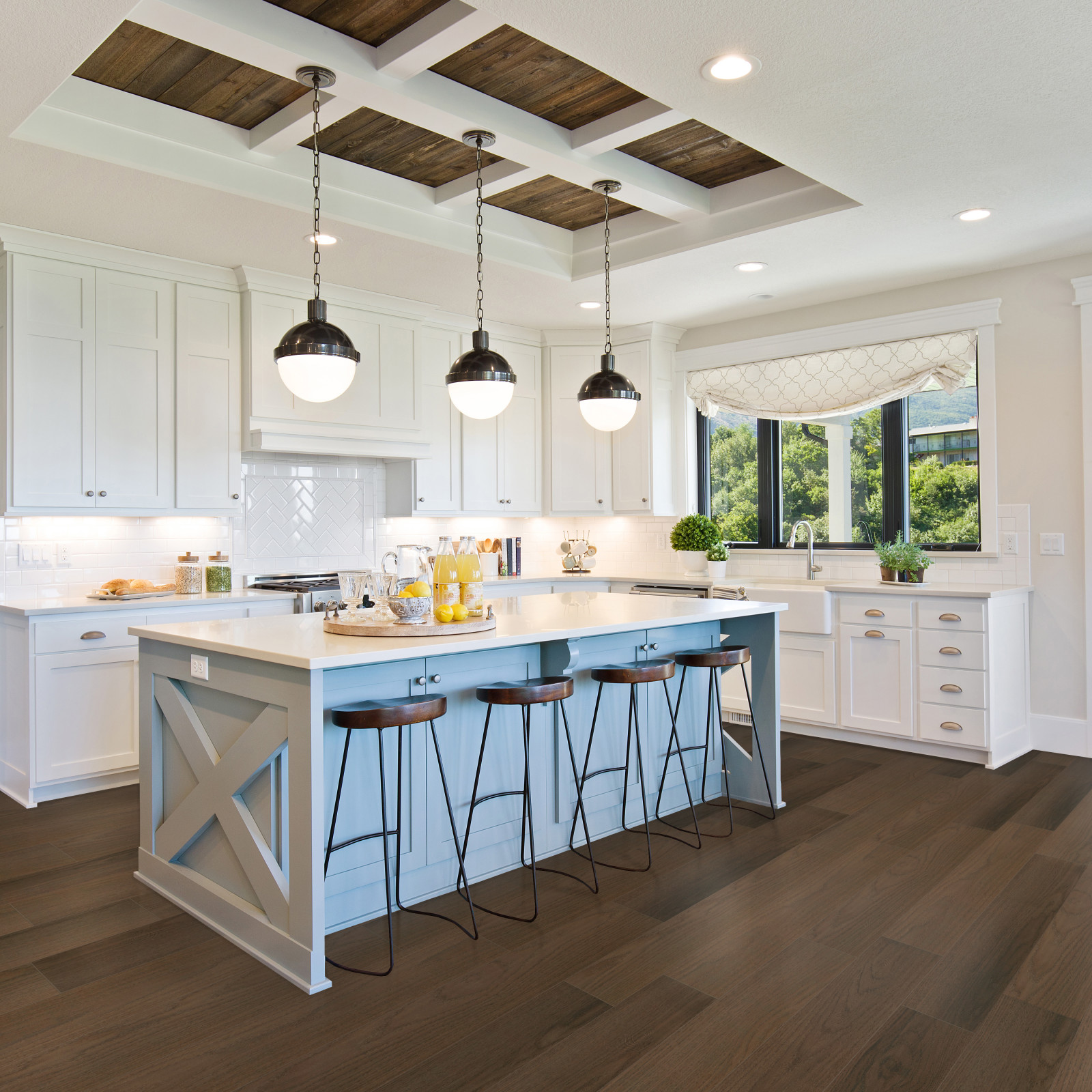 CALI Trestles Bridge Beam WPC vinyl flooring