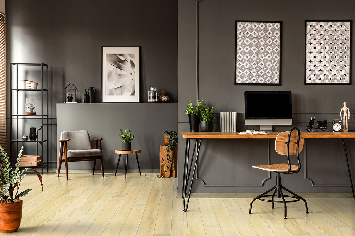 Glenbury Oak Smithcliffs flooring room scene and product photos - Image 1